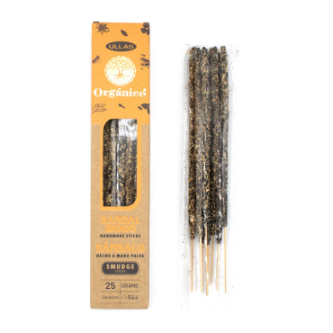 Incienso Ullas Orgánico SÁNDALO 25gr