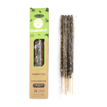 Incienso Ullas Orgánico ÁRBOL DEL TÉ 25gr