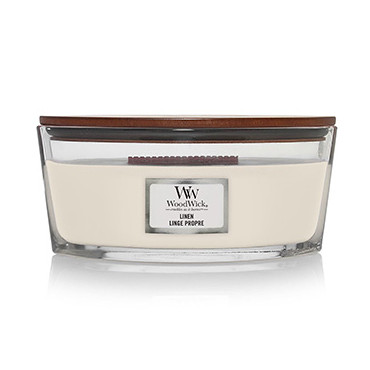 Vela LINEN WoodWick Ellipse