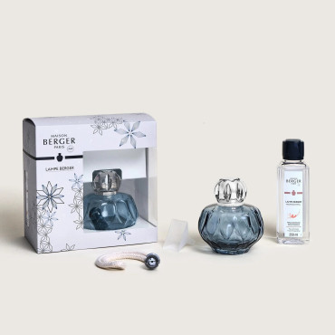 Cofre Lámpara Catalítica ROSALIE BLEUE