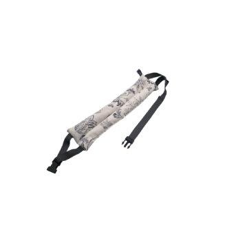 Saquito Térmico Lumbar Flor Gris
