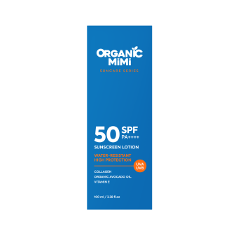 Organic Mimi Protector Solar SPF 50 PA++++ 100 ml