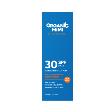 Protector solar loción SPF 30 Organic Mimi rostro y cuerpo 100 ml