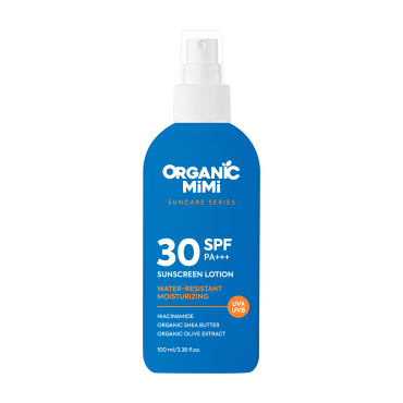 Protector solar loción SPF 30 Organic Mimi rostro y cuerpo 100 ml