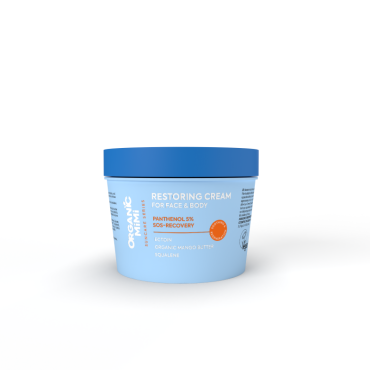 After Sun Restoring Cream Face & Body — Organic Mimi | 100 ml