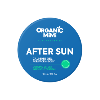 After Sun Calmante Rostro y Cuerpo — Organic Mimi | 100 ml