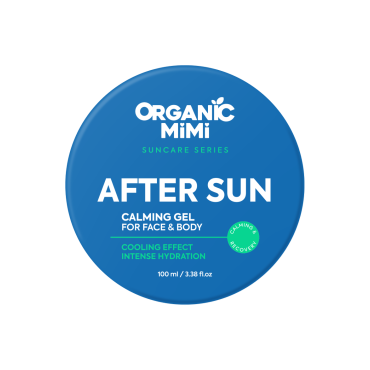 After Sun Calmante Rostro y Cuerpo — Organic Mimi | 100 ml