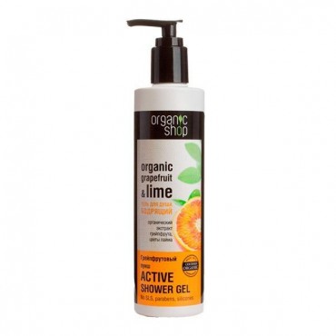 Gel de ducha Tonificante Grapefruit Punch