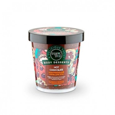 Exfoliante corporal efecto Chocolate Caliente