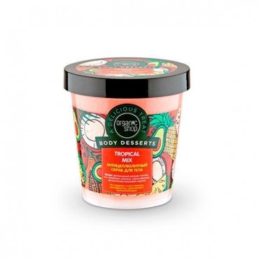 Exfoliante corporal modelador Tropical Mix