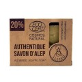 Pastilla jabón Alepo 20% EcoCert