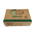 Pastilla jabón Alepo Green Tea 8%
