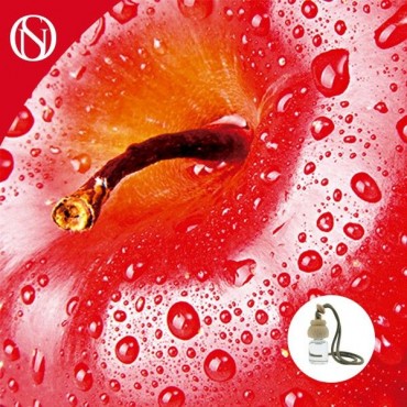 Ambientador de coche Manzana Roja
