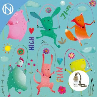 Ambientador de coche Infantil