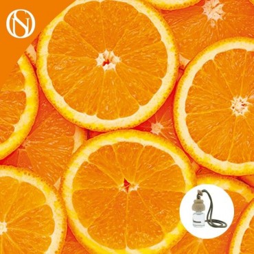 Ambientador de coche Naranja