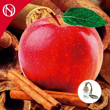 Ambientador de coche Canela y Manzana