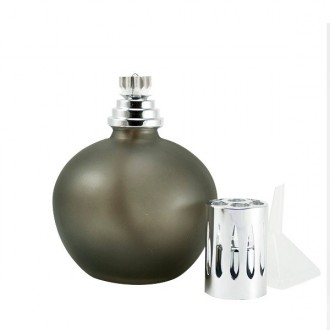 Lámpara catalítica gris ahumado