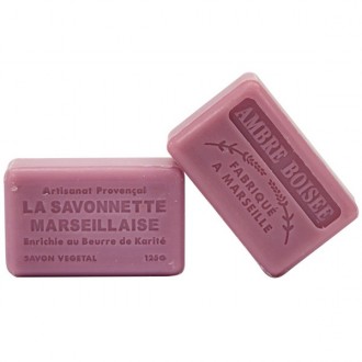 Jabón de Marsella Ámbar de madera (4ud)