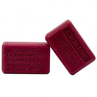 Jabón de Marsella Cereza (4ud)