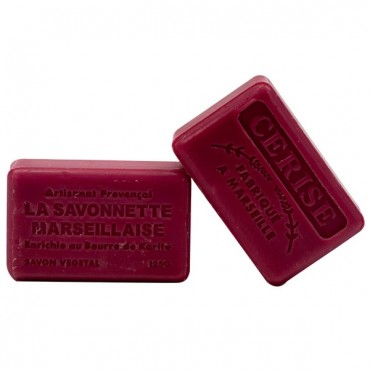 Jabón de Marsella Cereza (4ud)