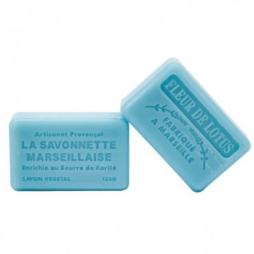 Jabón de Marsella Flor de Loto (4ud)