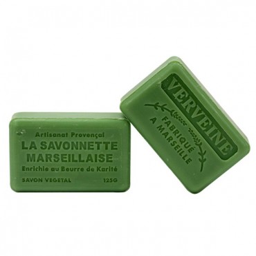 Jabón de Marsella Hojas de Verbena (4ud)