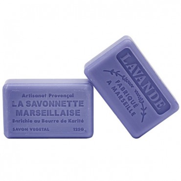 Jabón de Marsella Lavanda (4ud)