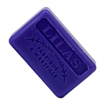 Jabón de Marsella de Lilas (4ud)