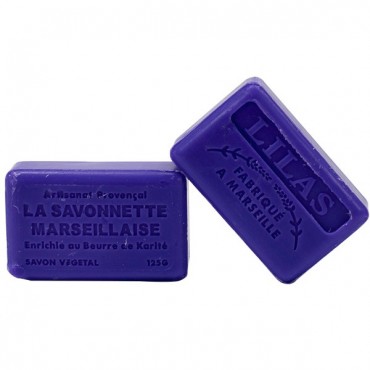Jabón de Marsella de Lilas (4ud)