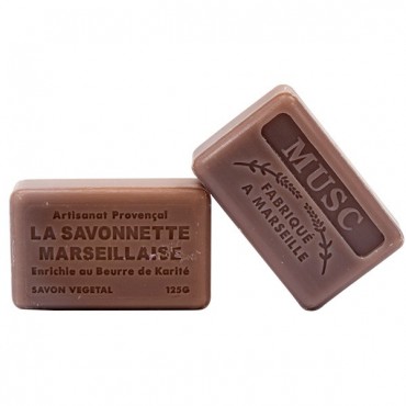 Jabón de Marsella Musc - Almizcle (4ud)