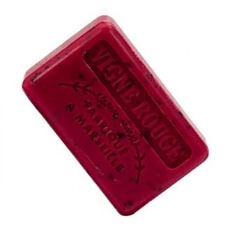 Jabón de Marsella Uvas Rojas (8ud)