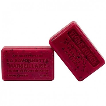 Jabón de Marsella Uvas Rojas (8ud)
