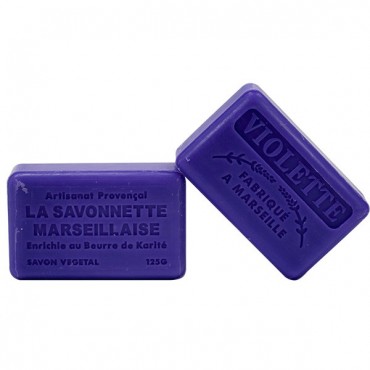 Jabón de Marsella Violetas (8ud)