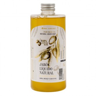 Jabon Liquido Aceite de Oliva 500ml