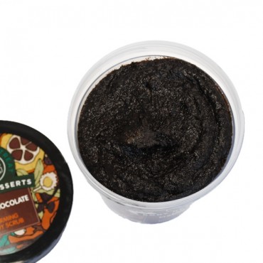 Exfoliante corporal efecto Chocolate Caliente