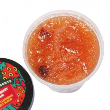 Exfoliante corporal limpieza profunda Mermelada Fresa
