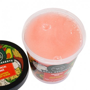Exfoliante corporal modelador Tropical Mix