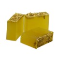 Jabón natural con Azahar, Zanahoria y Caléndula.