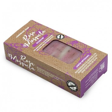 Jabón de rosa mosqueta en pastilla