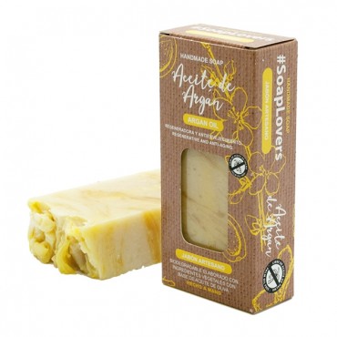 Pastilla Jabon Artesano Aceite de Argan