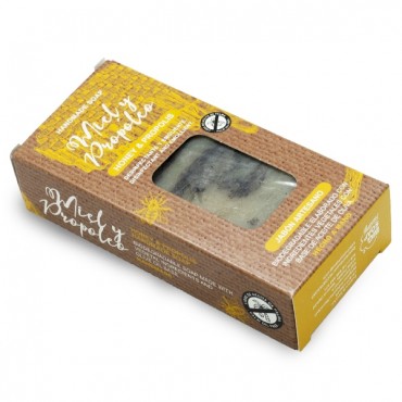 Pastilla de jabón miel y propóleo