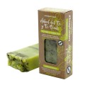 Pastilla de jabón árbol del té y té verde