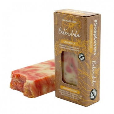 Pastilla de jabón caléndula