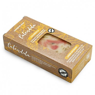 Pastilla de jabón caléndula