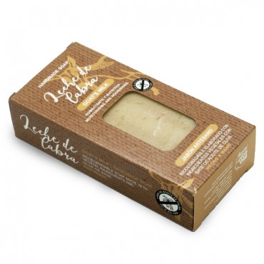 Pastilla de jabón leche de cabra