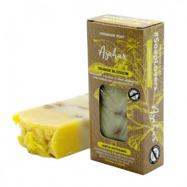 Pastilla de jabón azahar