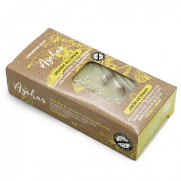 Pastilla de jabón azahar