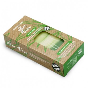 Pastilla de jabón aloe vera