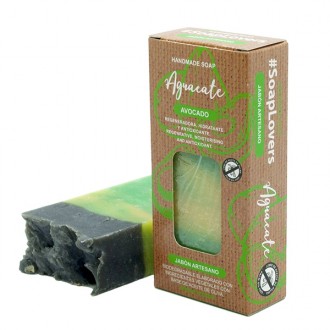 Pastilla de jabón con aguacate