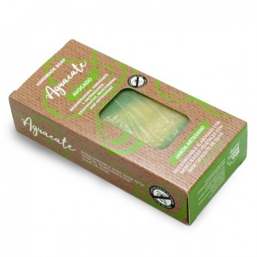 Pastilla de jabón con aguacate